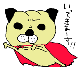One of a dog Kashige daily life Part 2 sticker #5295625