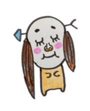 Ochi Mutcha sticker #5296293