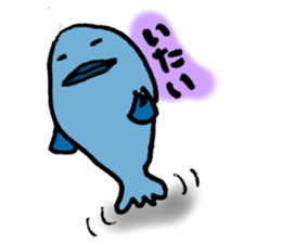 The pain gets me here. sticker #5296981