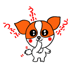 Everyday of chiwawa sticker #5297248