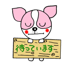 Everyday of chiwawa sticker #5297251