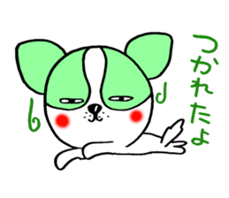 Everyday of chiwawa sticker #5297253