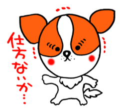 Everyday of chiwawa sticker #5297254