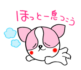 Everyday of chiwawa sticker #5297256