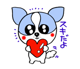 Everyday of chiwawa sticker #5297263