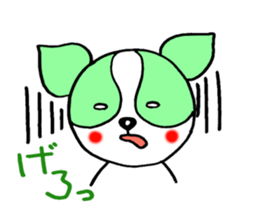 Everyday of chiwawa sticker #5297264