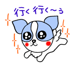 Everyday of chiwawa sticker #5297269