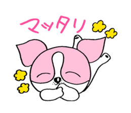 Everyday of chiwawa sticker #5297270