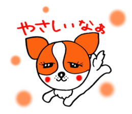 Everyday of chiwawa sticker #5297271