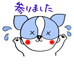 Everyday of chiwawa sticker #5297279