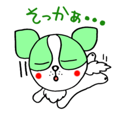 Everyday of chiwawa sticker #5297281