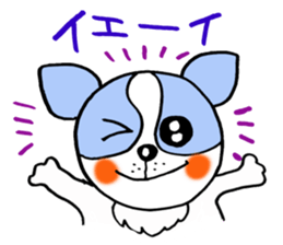 Everyday of chiwawa sticker #5297283