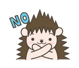 Hedgehog Kurimaru sticker #5297373