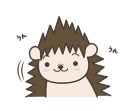Hedgehog Kurimaru sticker #5297374