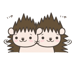 Hedgehog Kurimaru sticker #5297375
