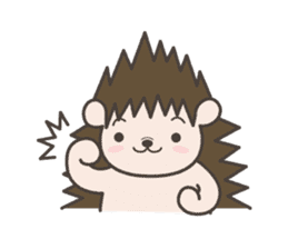 Hedgehog Kurimaru sticker #5297377