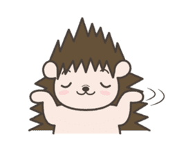 Hedgehog Kurimaru sticker #5297378