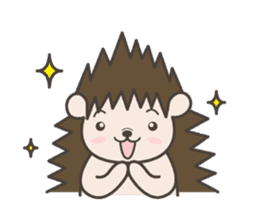 Hedgehog Kurimaru sticker #5297380