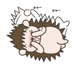 Hedgehog Kurimaru sticker #5297383