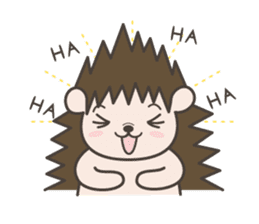 Hedgehog Kurimaru sticker #5297385