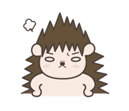 Hedgehog Kurimaru sticker #5297386
