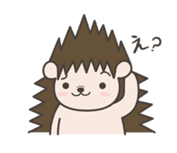 Hedgehog Kurimaru sticker #5297388