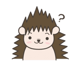 Hedgehog Kurimaru sticker #5297389