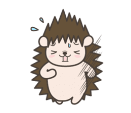 Hedgehog Kurimaru sticker #5297398