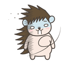 Hedgehog Kurimaru sticker #5297400