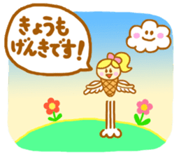 A kawaii Ice-Angel sticker #5297844