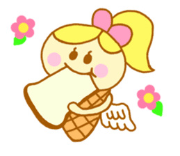 A kawaii Ice-Angel sticker #5297846