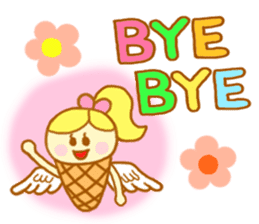 A kawaii Ice-Angel sticker #5297847