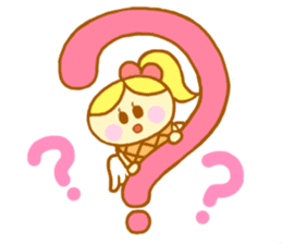 A kawaii Ice-Angel sticker #5297853