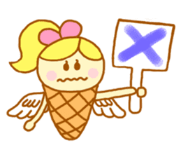 A kawaii Ice-Angel sticker #5297858
