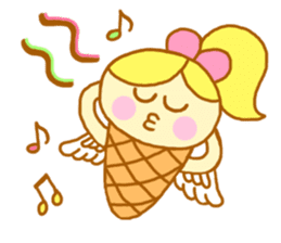 A kawaii Ice-Angel sticker #5297861