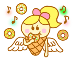 A kawaii Ice-Angel sticker #5297867