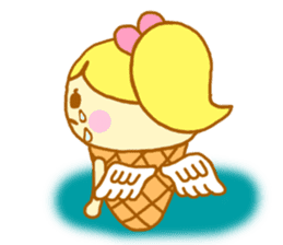 A kawaii Ice-Angel sticker #5297868