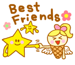 A kawaii Ice-Angel sticker #5297877