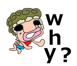 Bridge to an adult sticker #5298173