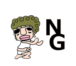 Bridge to an adult sticker #5298183