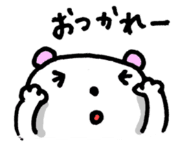 OTSUKARESAMA-Bear sticker #5298910