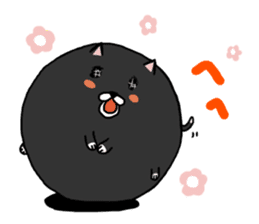 Chubby Cat with The Best Friends sticker #5298942