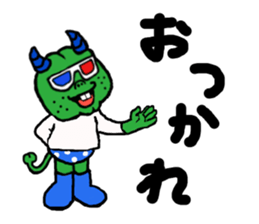 Fairy of poppy flowers sticker #5299005