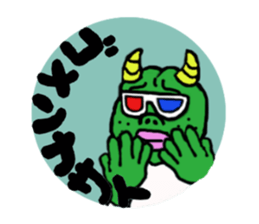 Fairy of poppy flowers sticker #5299007