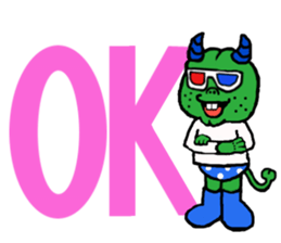 Fairy of poppy flowers sticker #5299010