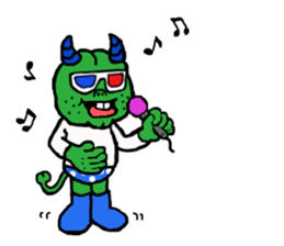 Fairy of poppy flowers sticker #5299013