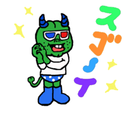 Fairy of poppy flowers sticker #5299014