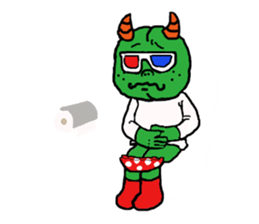 Fairy of poppy flowers sticker #5299020