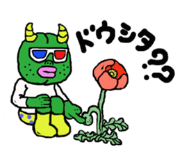 Fairy of poppy flowers sticker #5299025