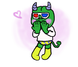 Fairy of poppy flowers sticker #5299026